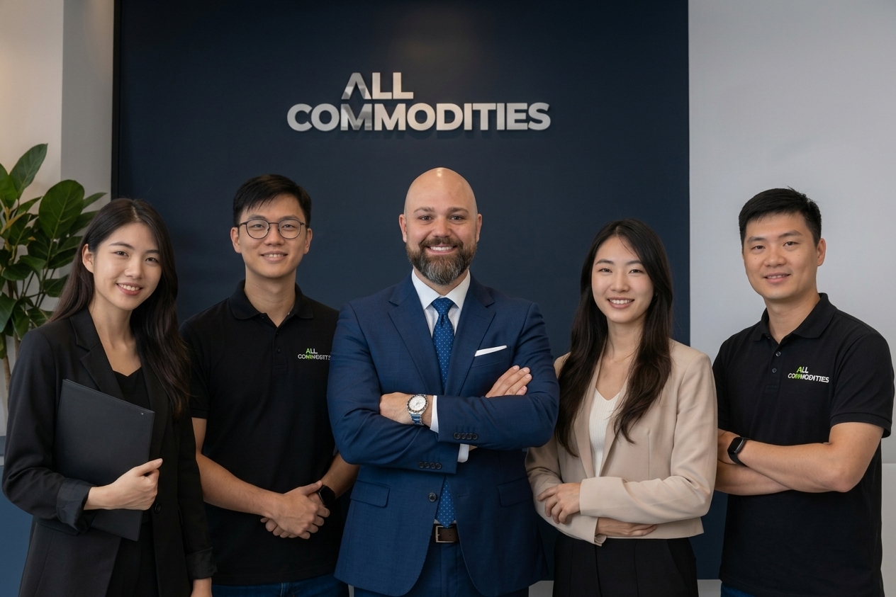 Equipo local de All Commodities en China